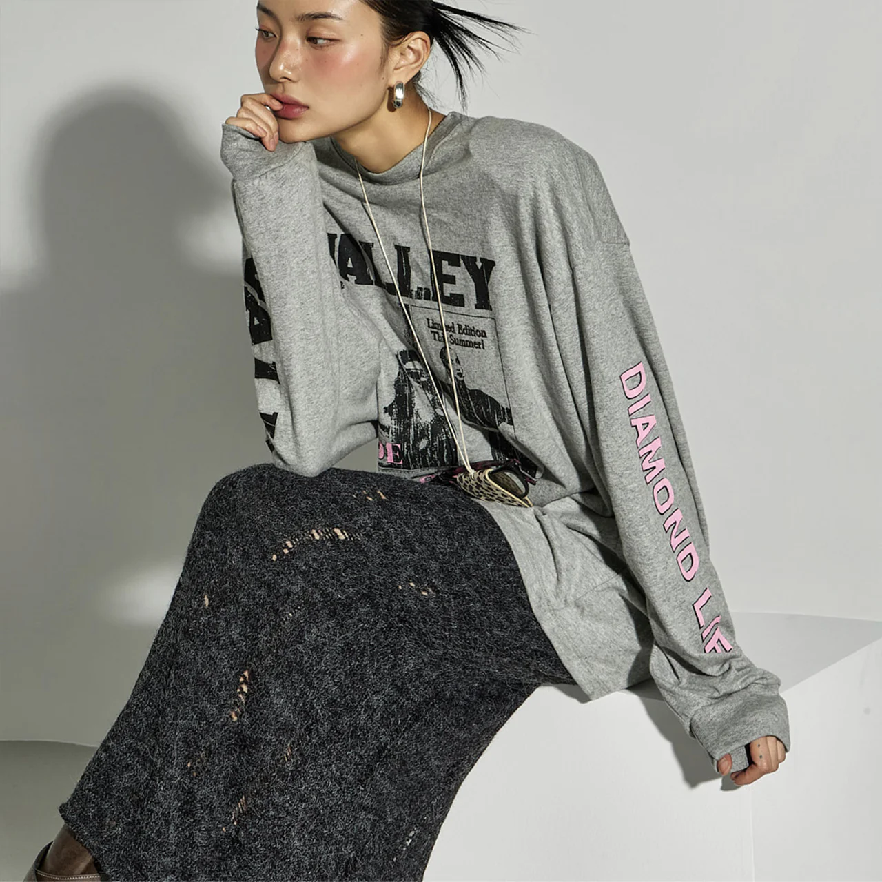 E4010 Printed Top - Image 2