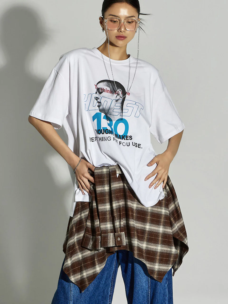 E4012 Printed Top