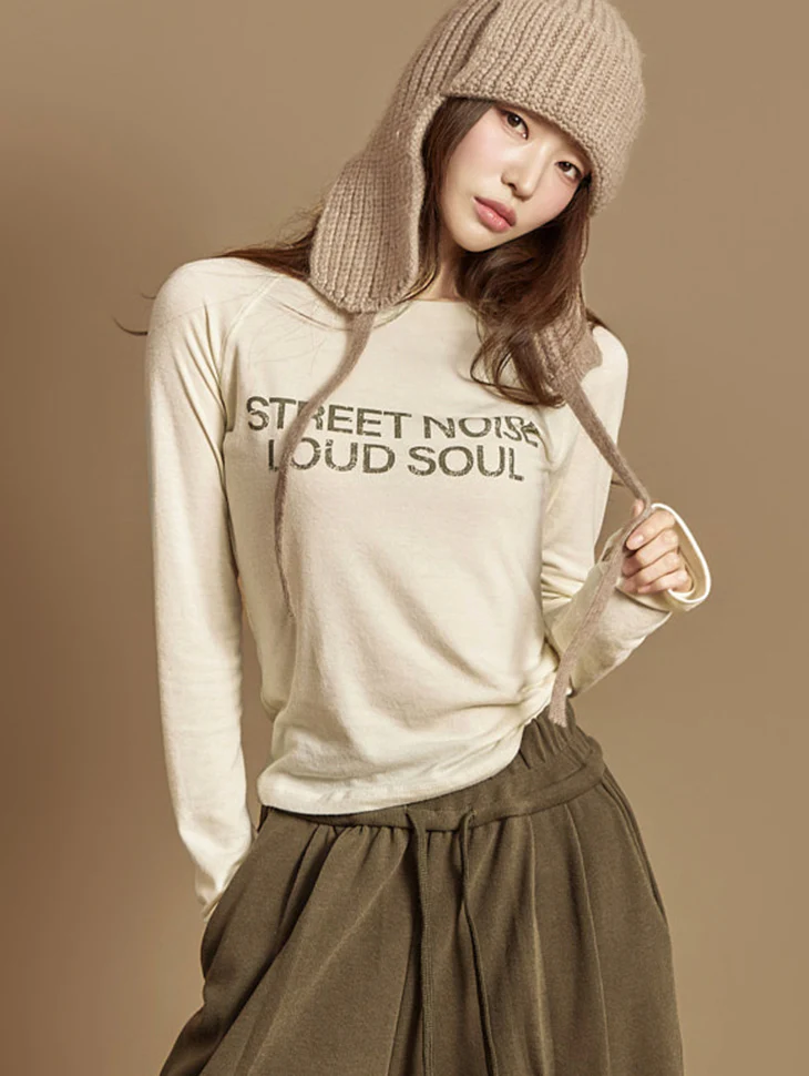 E4019 Printed Top