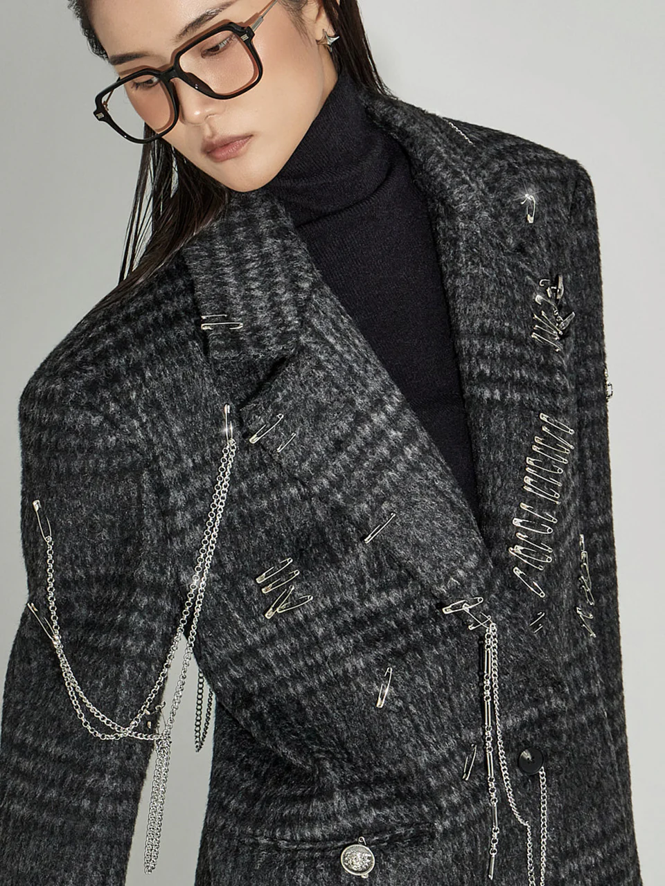 E4030 Ribbed Knit Top