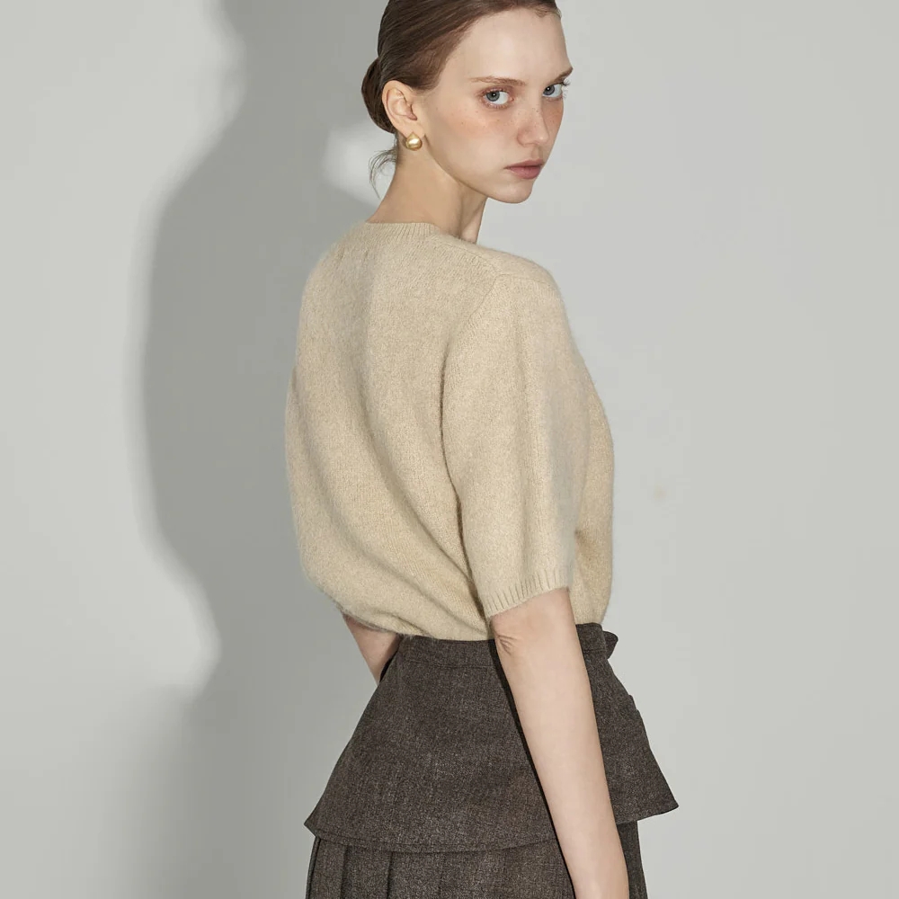 E4031 Round-Neck Knit - Image 2