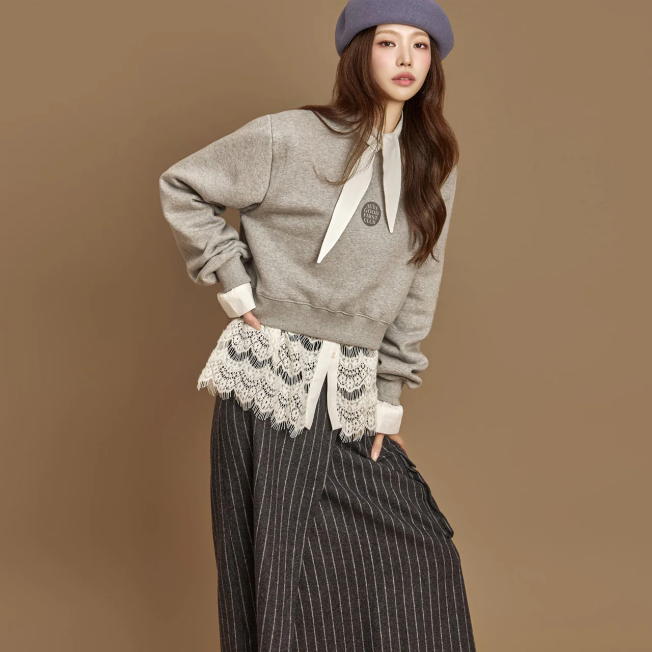E4045 Fleece Sweatshirts - Image 2