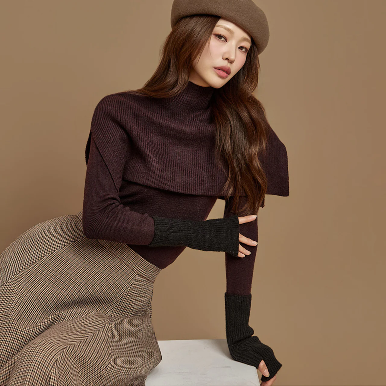 E4046 Cape Knit - Image 2