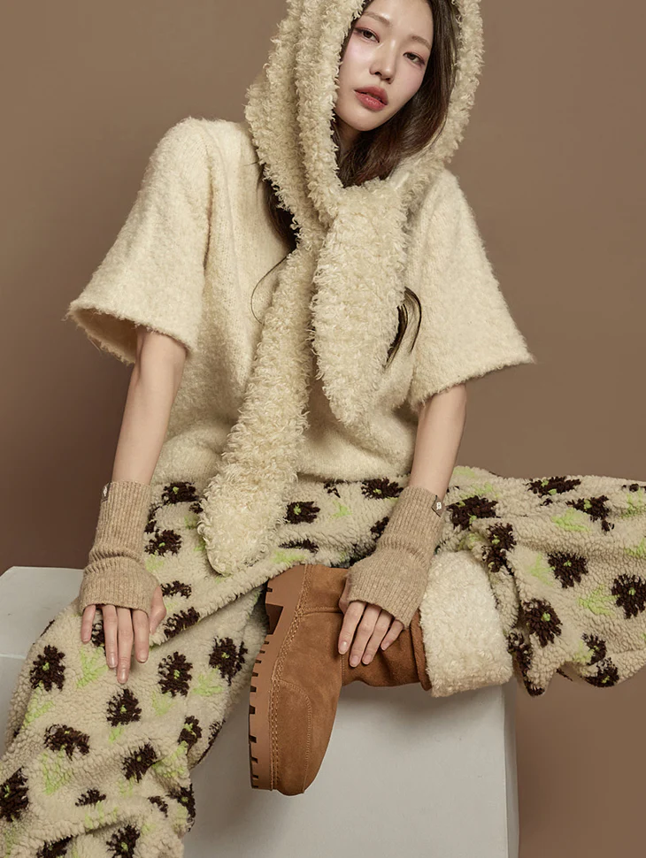E4059 Boucle Tops