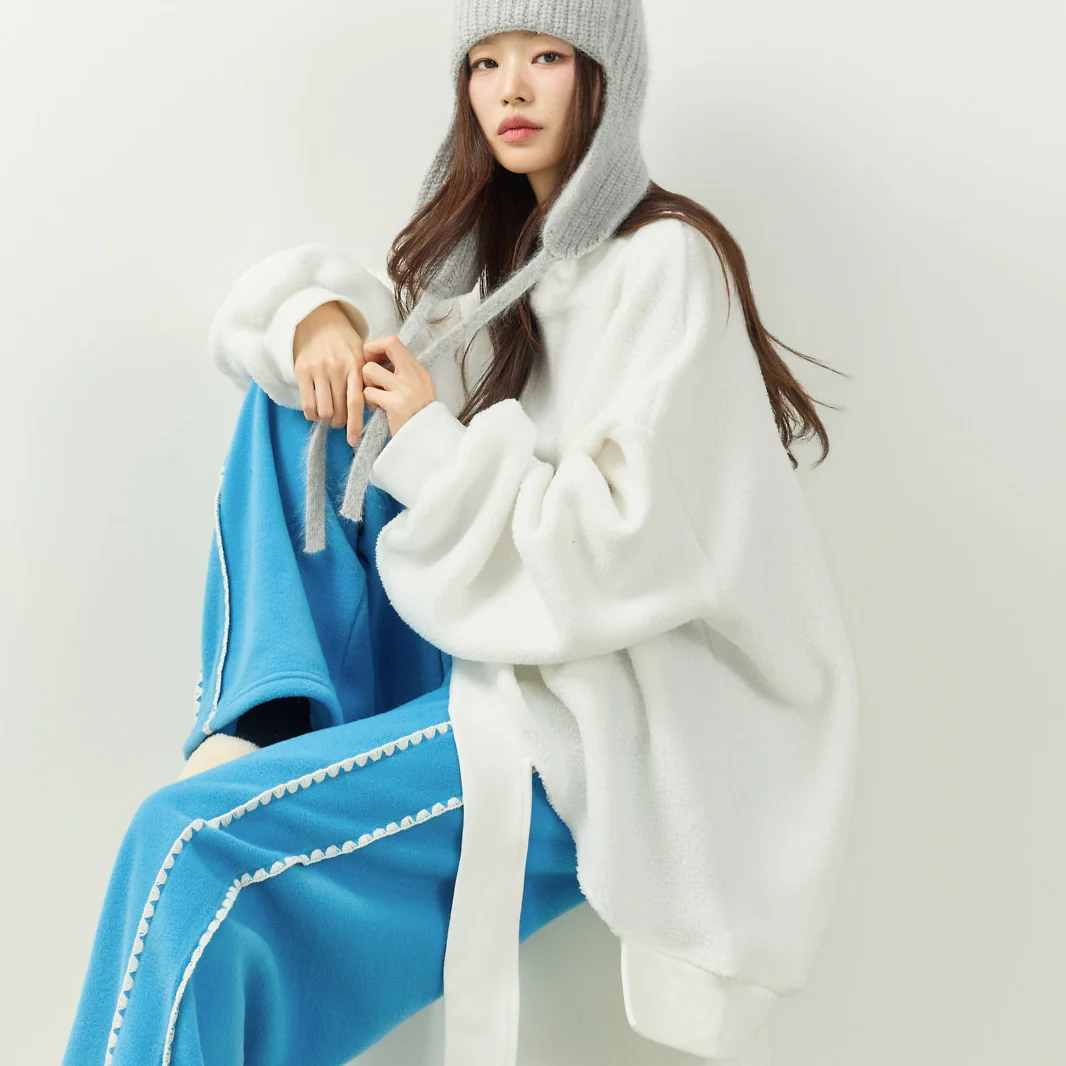 E4074  Fleece Sweatshirts - Image 2