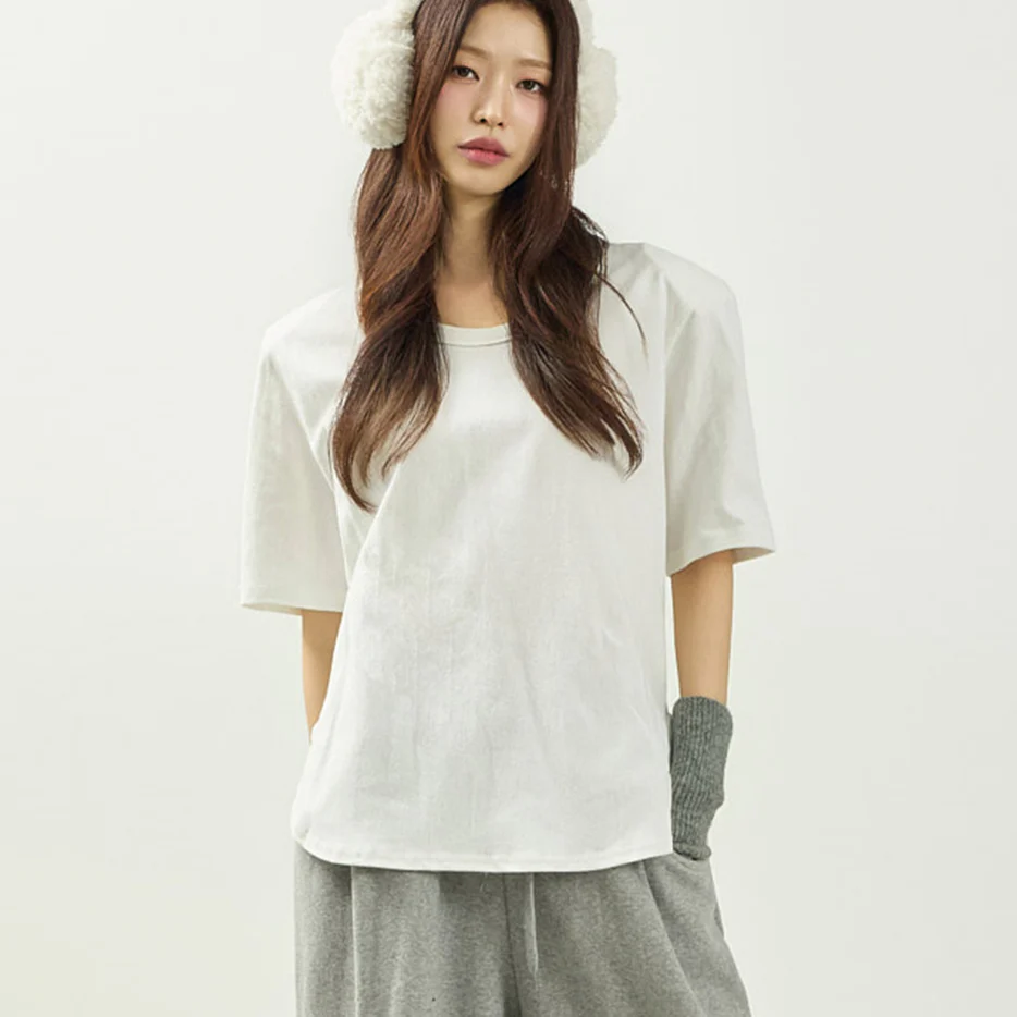 E4077 U-Neck Tops - Image 2