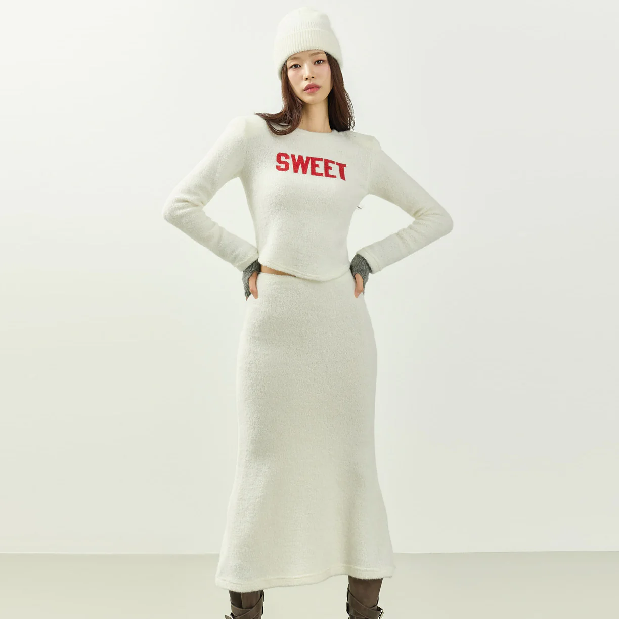 E4078 Terry Lettering Top - Image 2