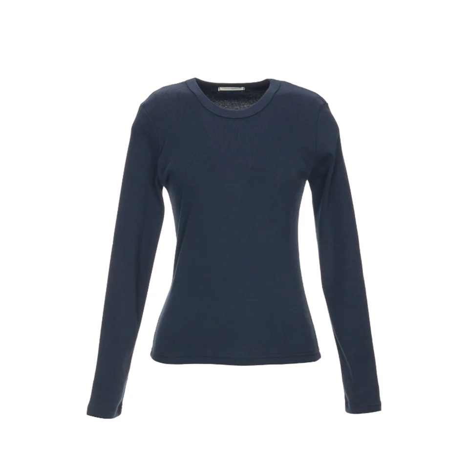 E4107 Ribbed Round Top - Image 2
