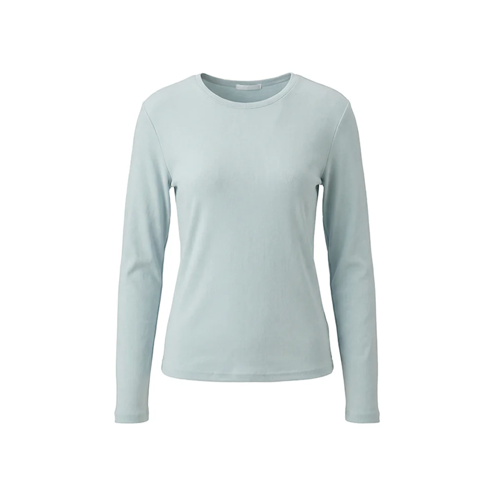 E4108 Tencel Round Top - Image 2