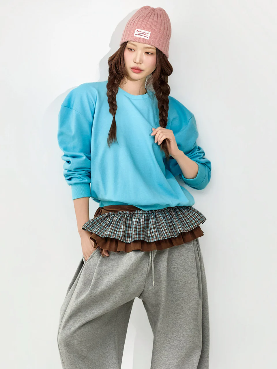 E4113 Drop Shoulder Sweatshirts