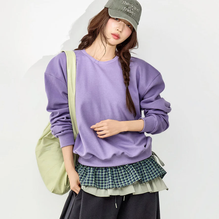 E4113 Drop Shoulder Sweatshirts - Image 2