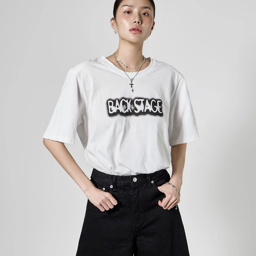E4128 Graffiti Lettering Top - Image 2