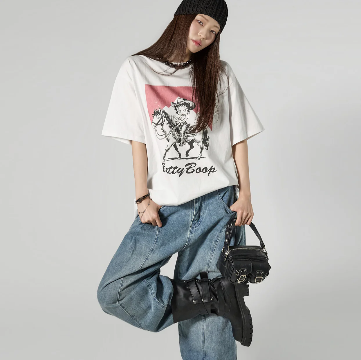 E4135 Printed Top - Image 2