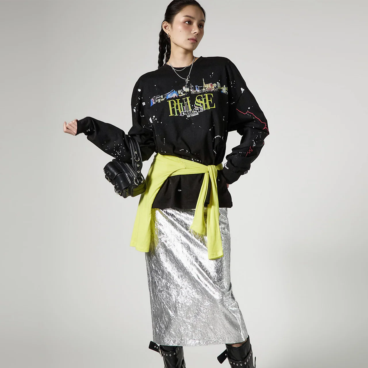 E4150 Hand-Painted Lettering Top - Image 2