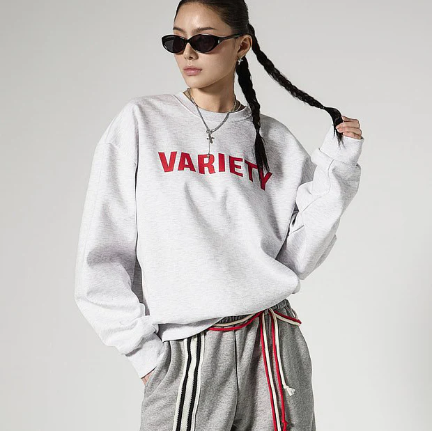 E4152 Lettering Sweatshirts - Image 2