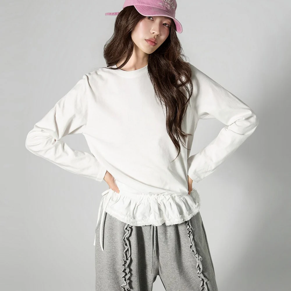 E4166 Frill Top - Image 2