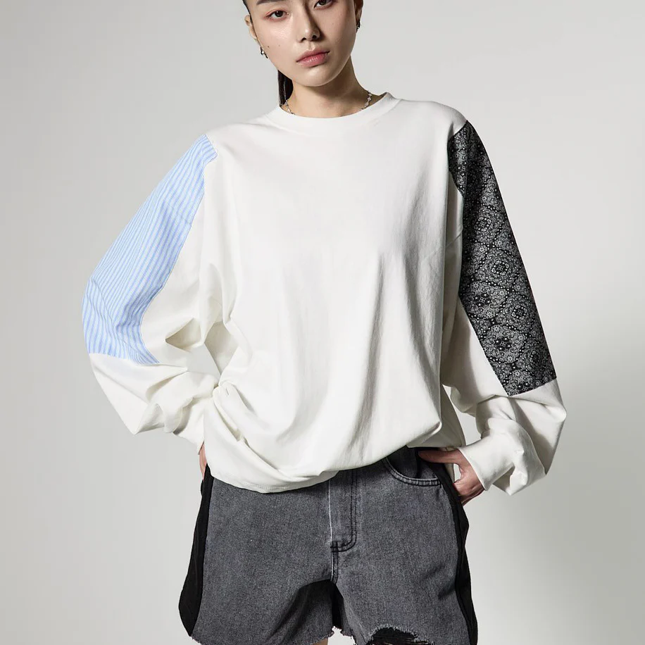 E4180 Patch Sweatshirts - Image 2