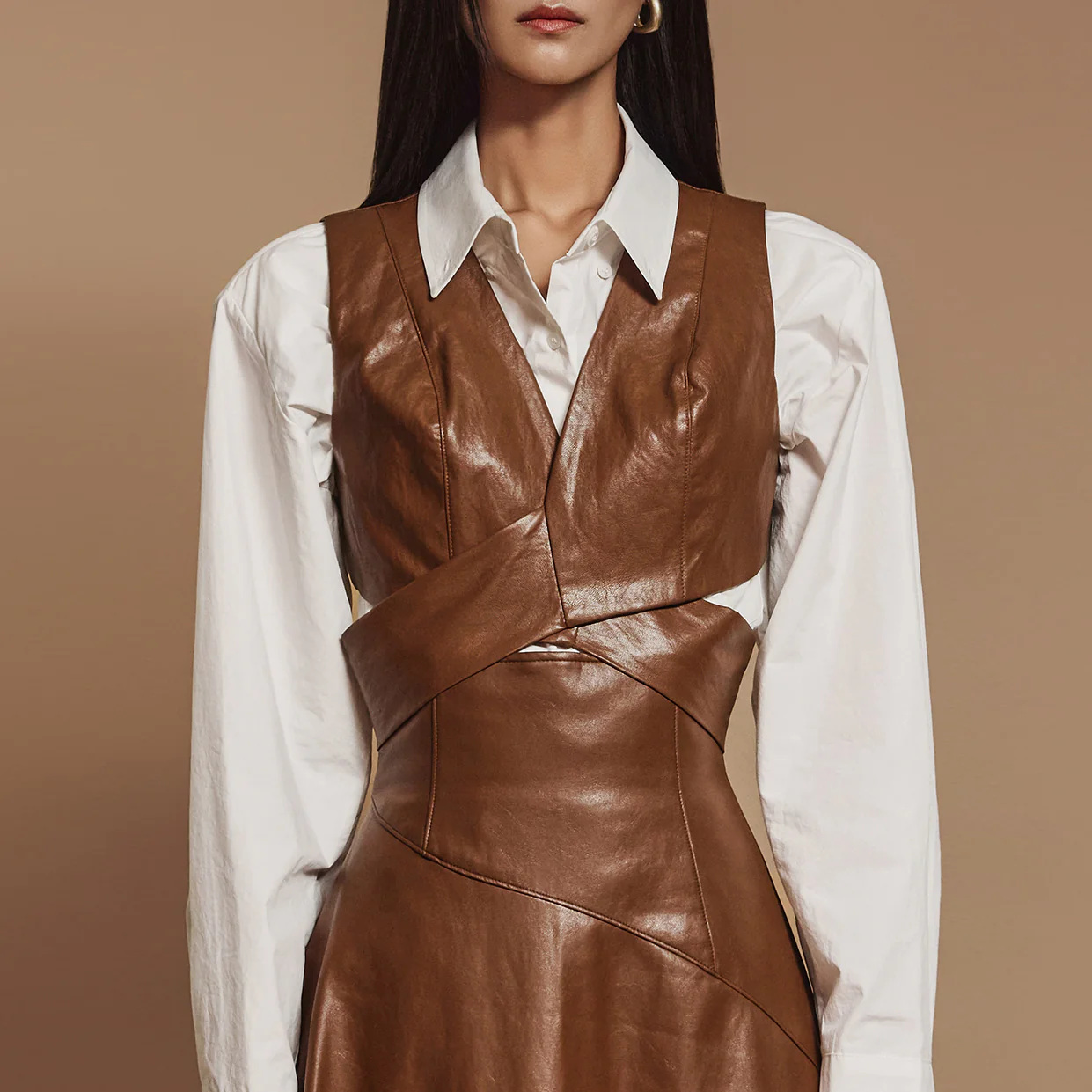 E9020 Leather bustier - Image 2