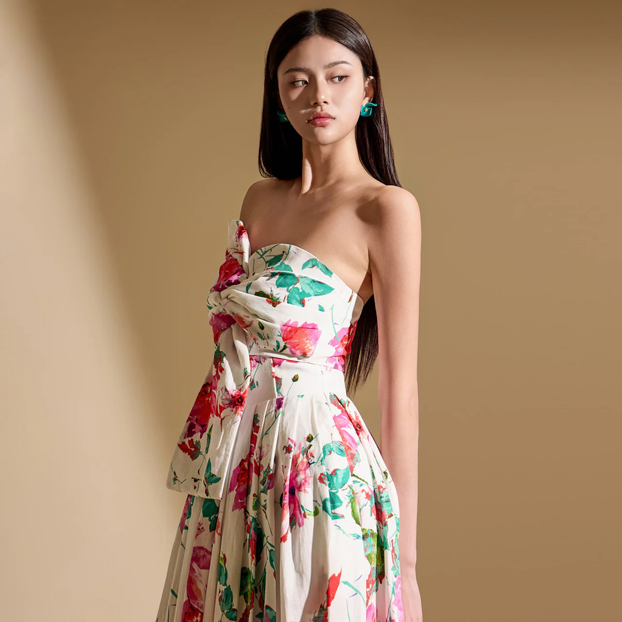 E9025 Flower Bustier - Image 2
