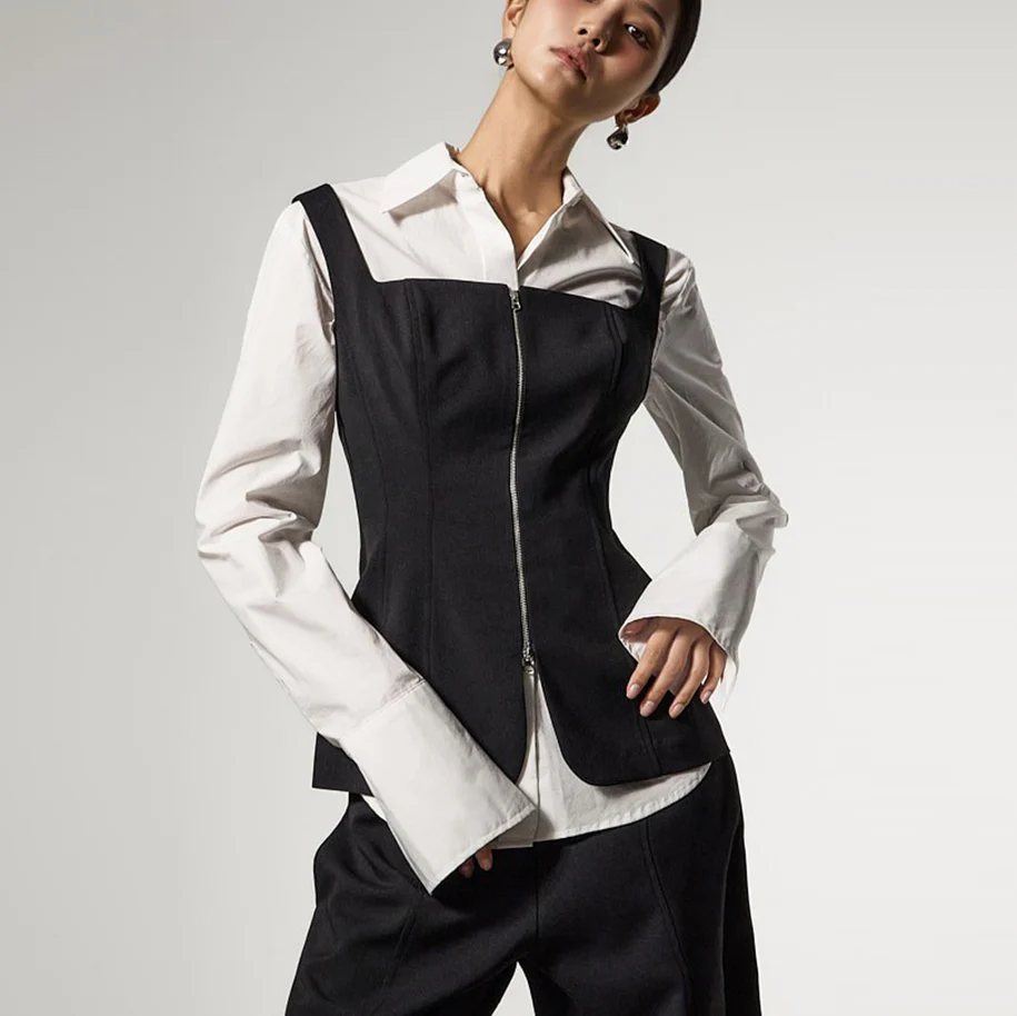 E9039 Square Neck Top - Image 2