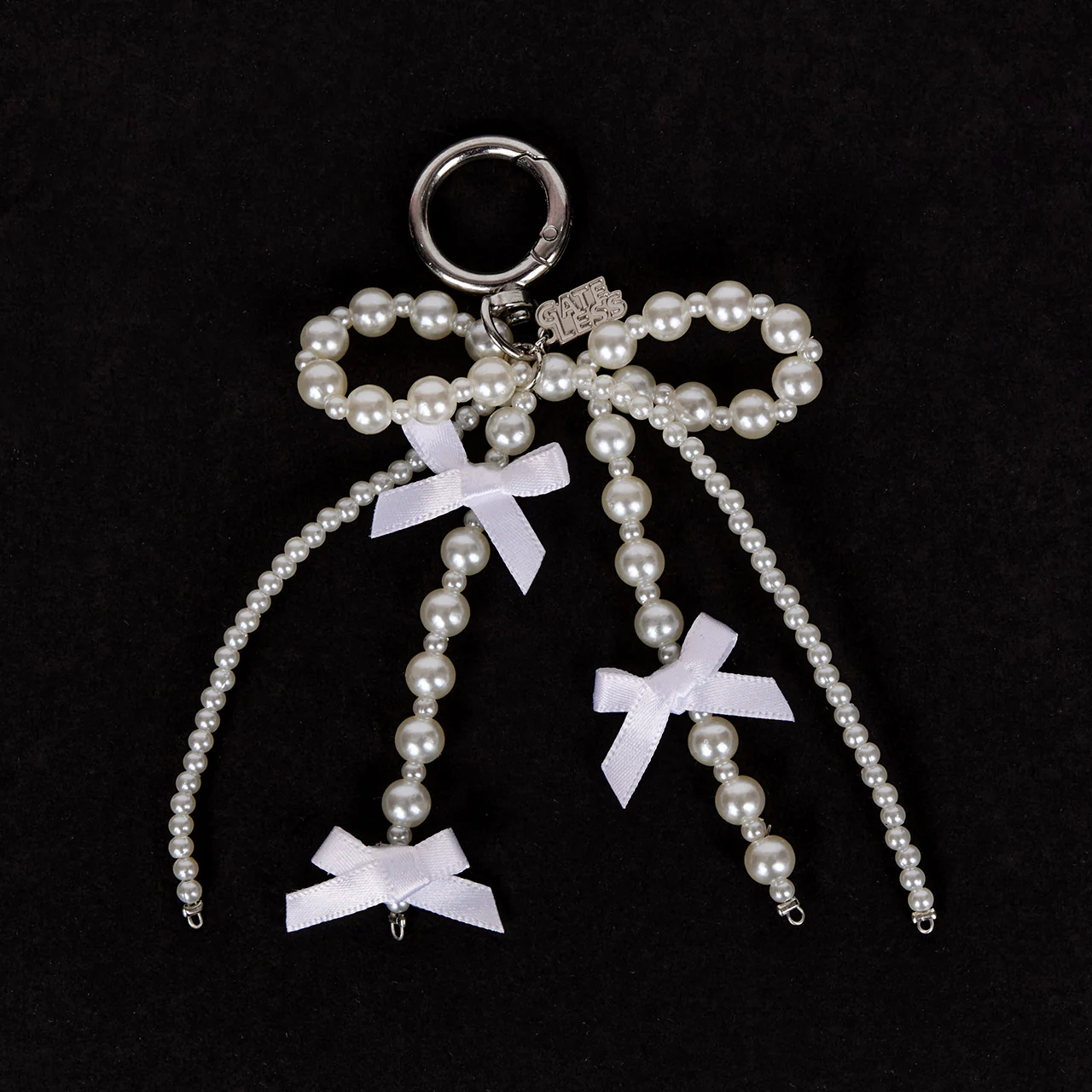 EC-223 Ribbon Pearl Key ring - Image 2