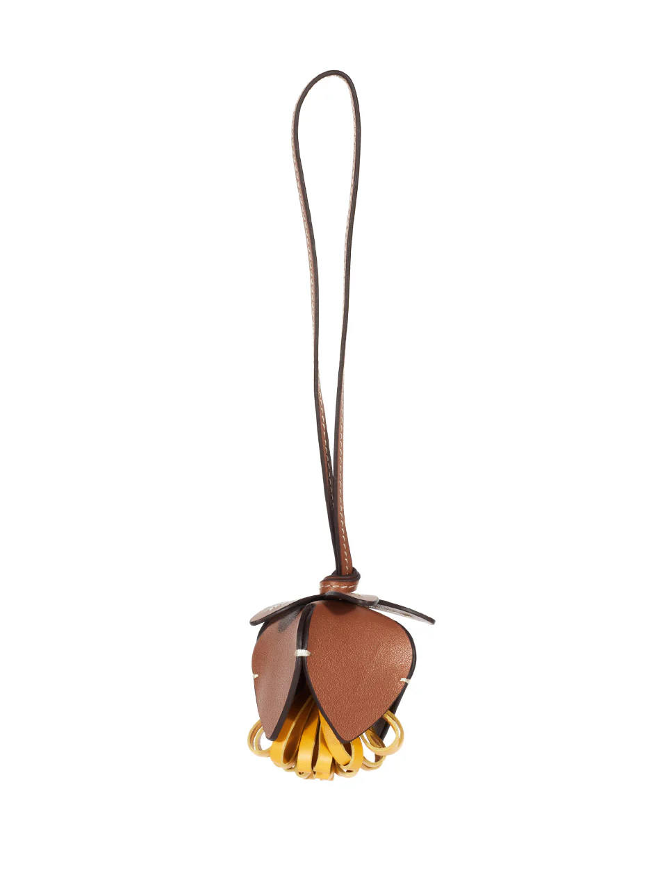 EC-234 Flower Leather Keychains