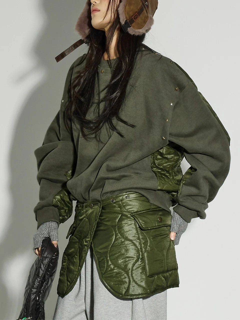 EC-262 Quilted Waist Cover
