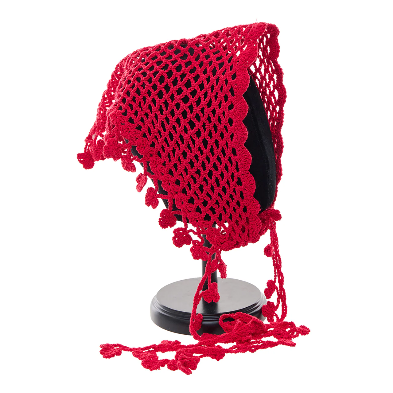 EC-274 Crochet Triangle Curchief - Image 2