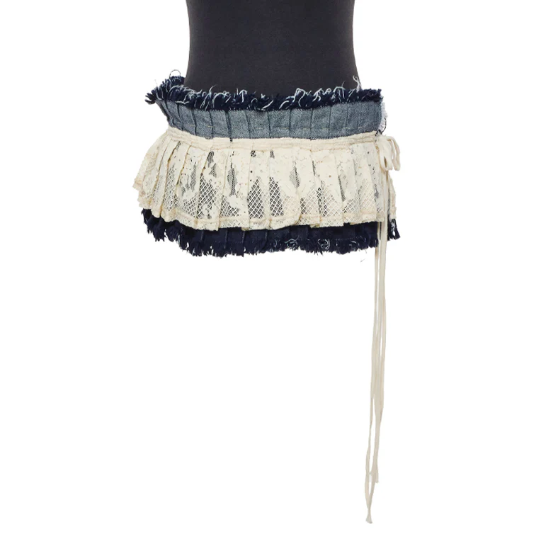 EC-279 Denim Lace Cover - Image 2