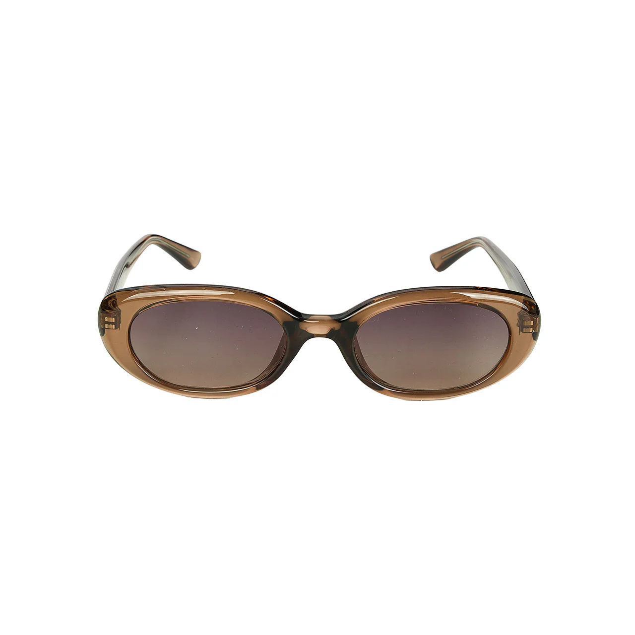 EW-267 Tinted Oval Sunglasses - Image 2