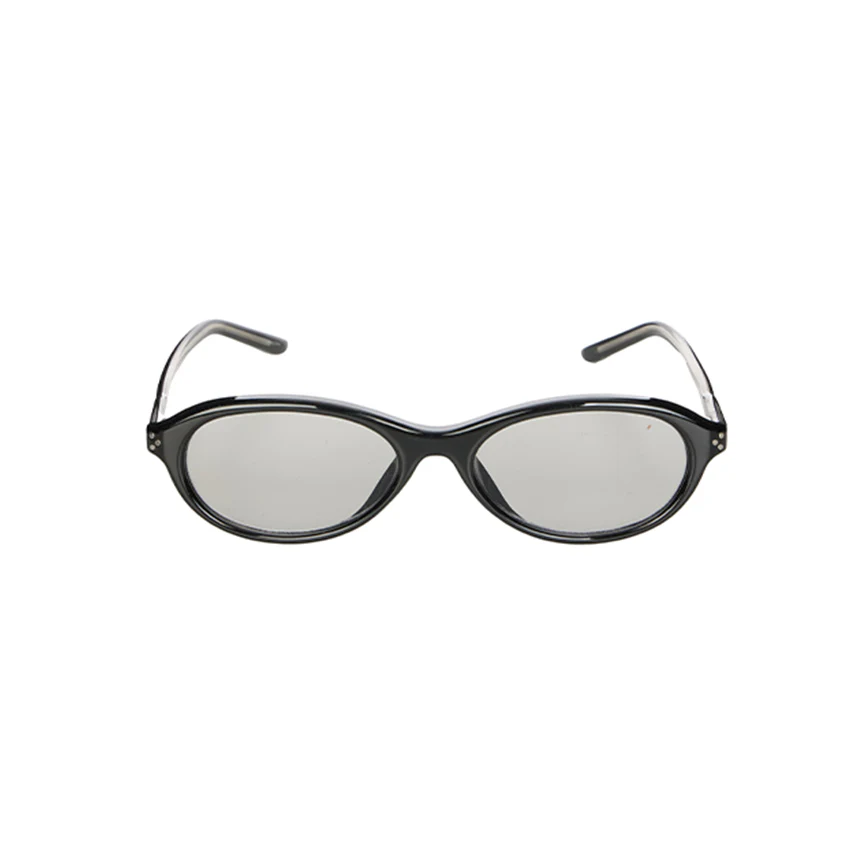 EW-275 Minimal Oval Shape Eyewear - Image 2