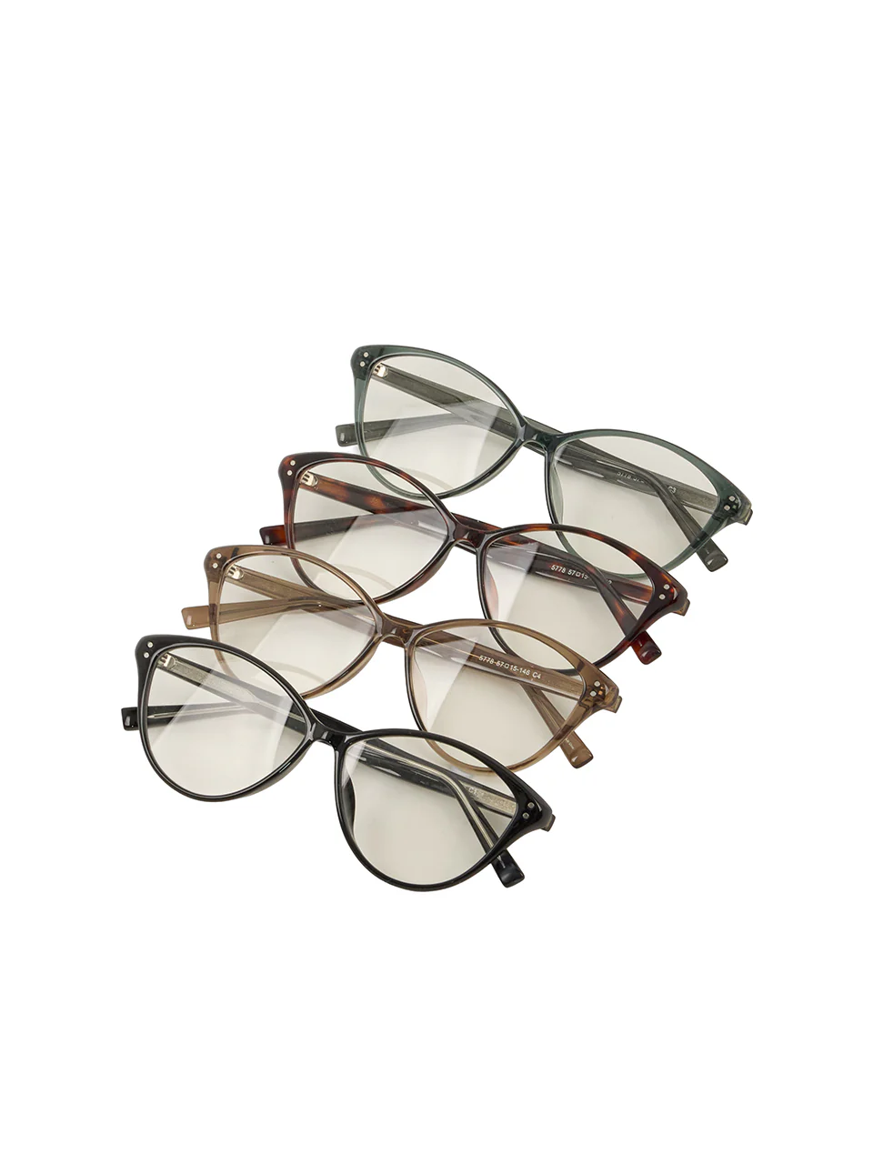 EW-278 Round Slim Eyewear