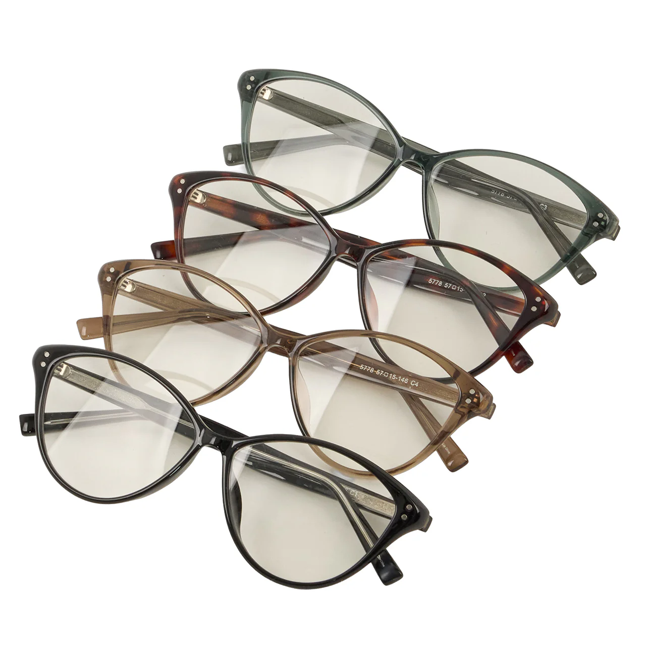 EW-278 Round Slim Eyewear - Image 2