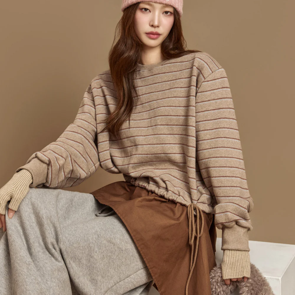 E4048 Fleece Sweatshirt - Image 2