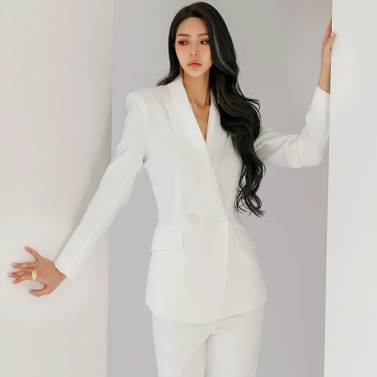 J1759 Summer Slim Double Jacket - Image 2