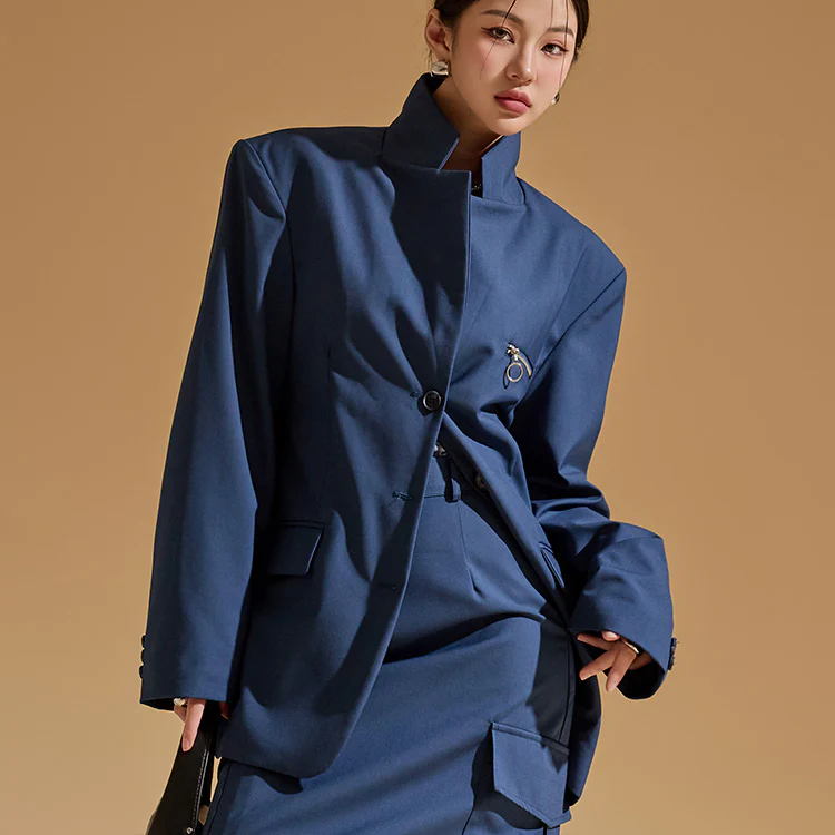 J1930 Zipper Point Jacket - Image 2