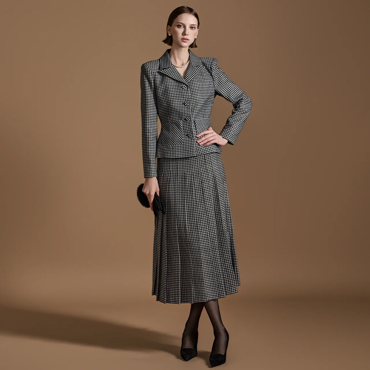 J1999 Gingham Jacket - Image 2