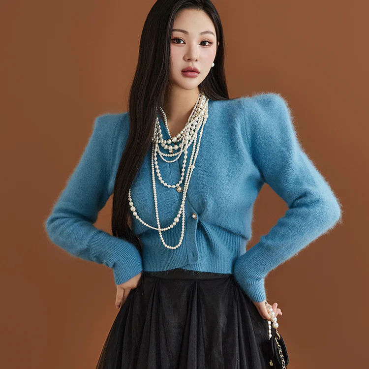 J2042 Multi-way Cardigan - Image 2