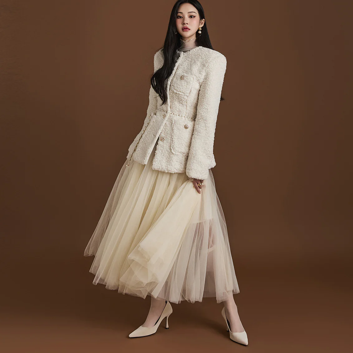 J2118 Boucle Jacket - Image 2