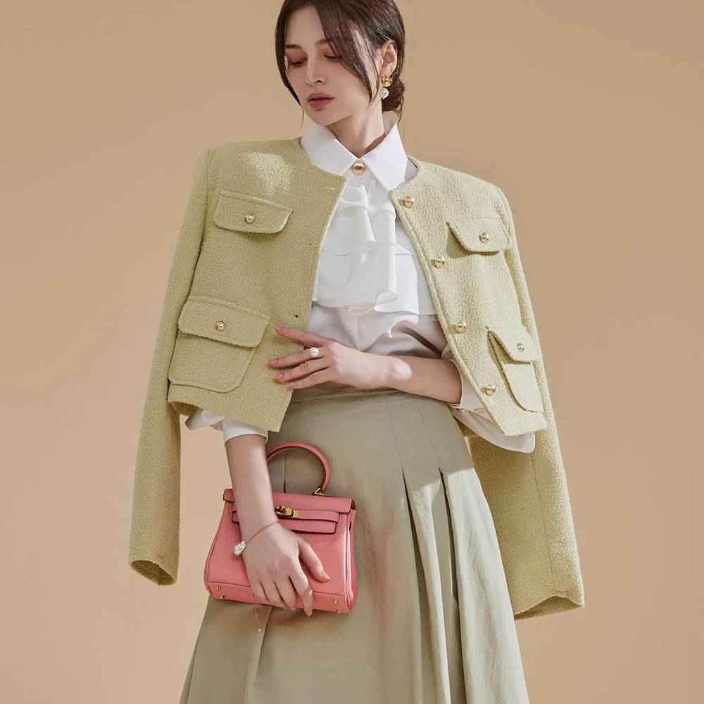 J2213 Tweed Jacket - Image 2