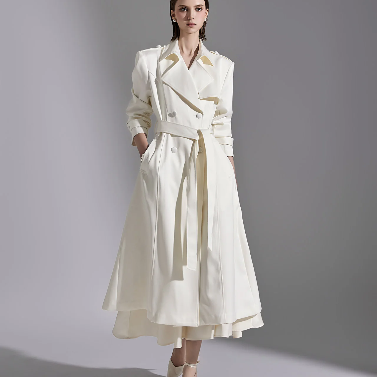 J2259 Satin Trench (Strap Set) - Image 2