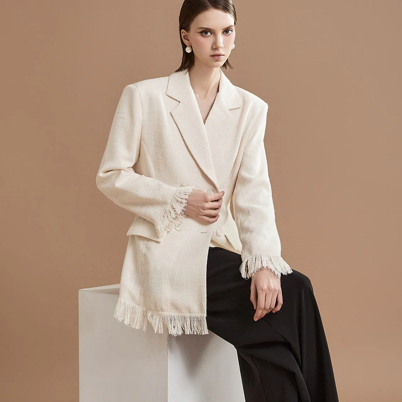 J2261 Fringe Jacket - Image 2