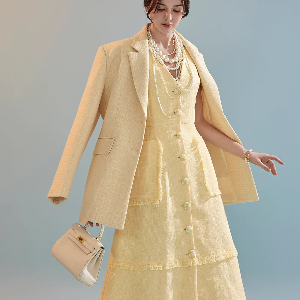 J2266 Tweed Jacket - Image 2
