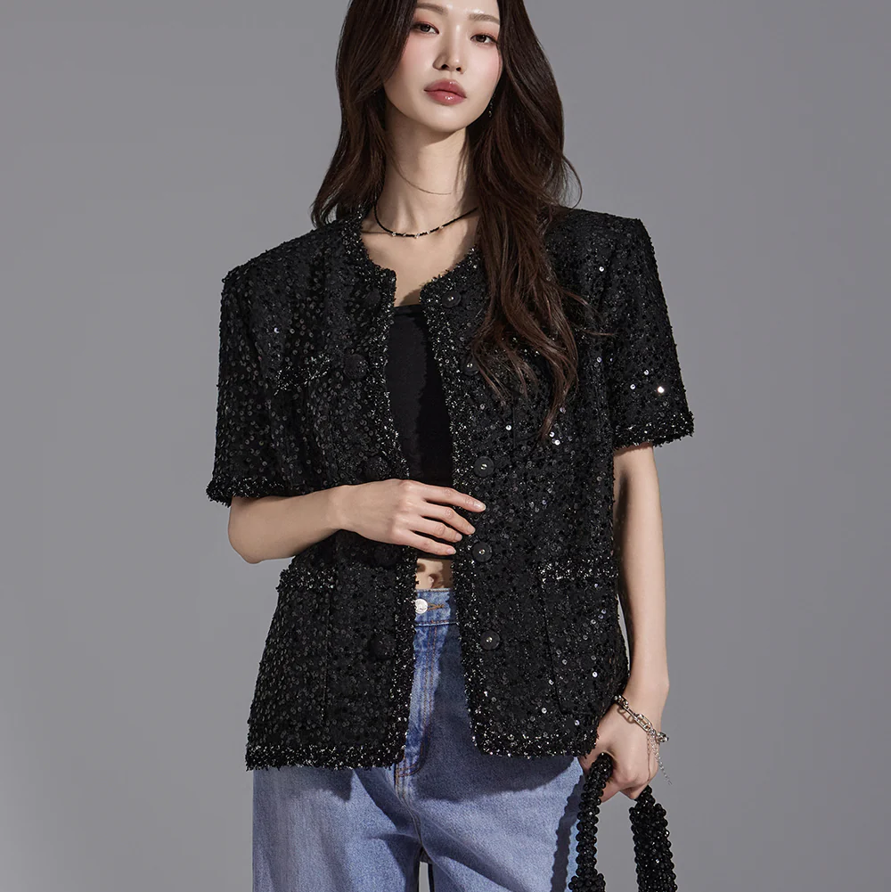 J2273 Spangle Jacket - Image 2
