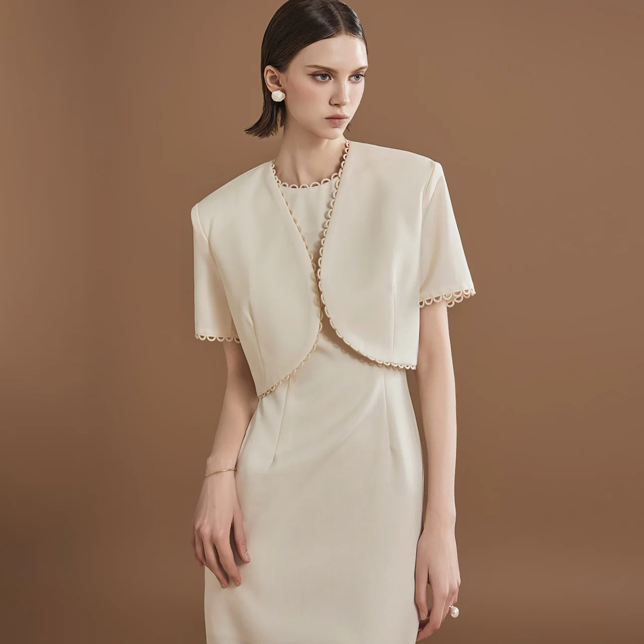 J2286 Bolero Jacket - Image 2