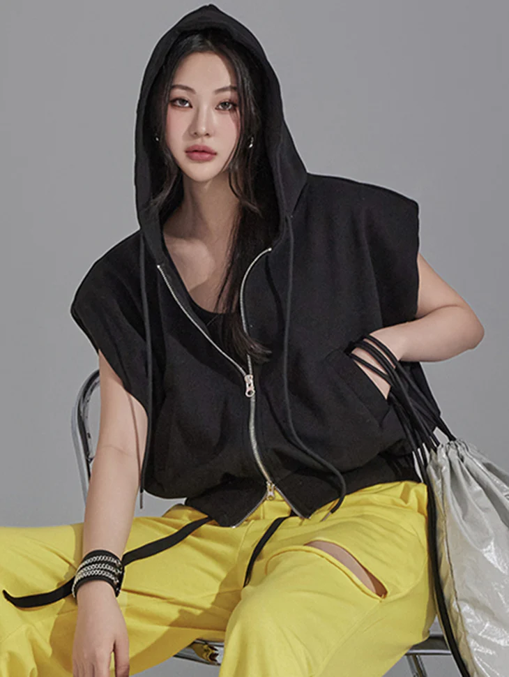 J2289 Hooded Vest