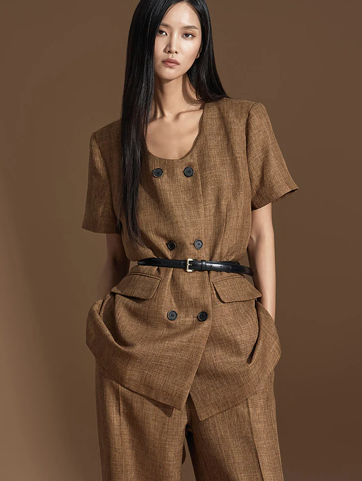 J2293 Double Button Jacket