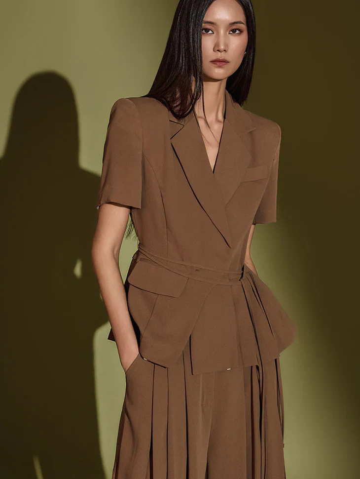 J2314 Jacket with Strap