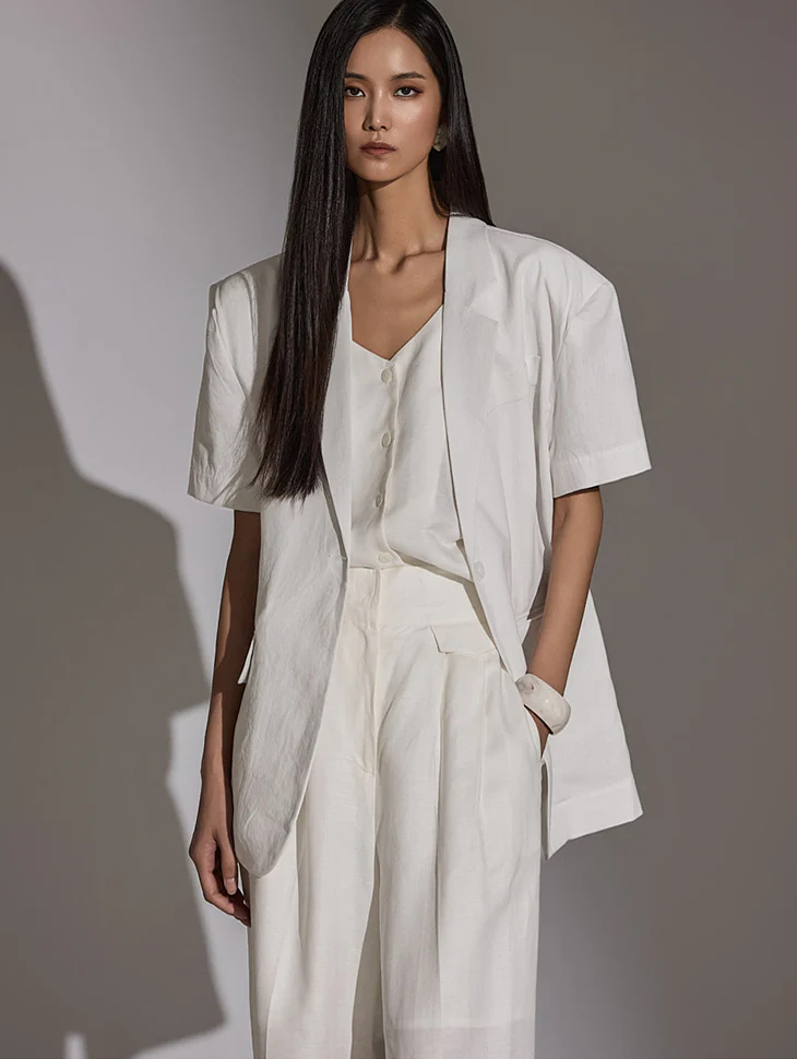 J2315 Linen Jacket