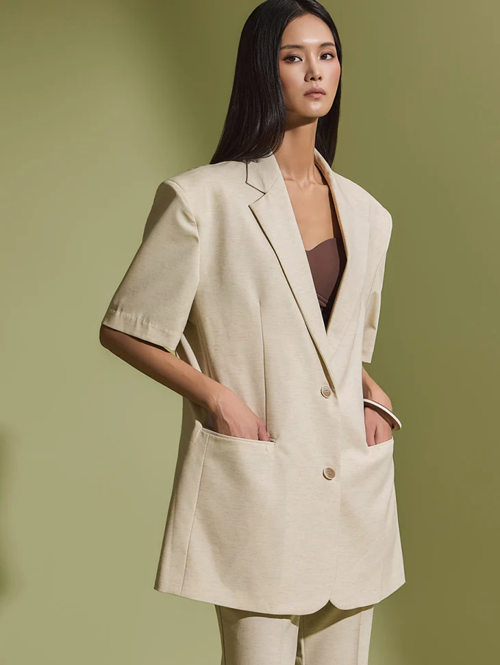 J2327 Two-Button Jacket